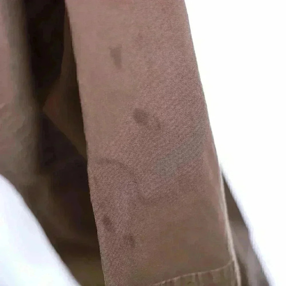 Duluth Trading Sz 48 x 30 Flex Fire Hose Relaxed Fit Cargo Work Pant oil stains - Picture 3 of 16